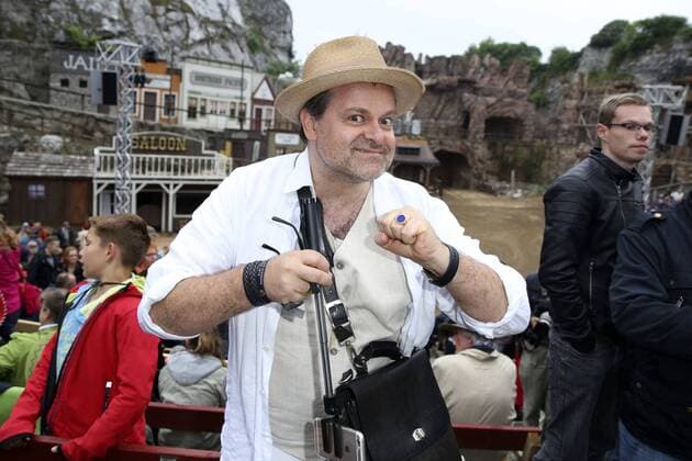 Markus Majowski bei der Premiere von Der Schatz im Silbersee bei den Karl-May-Spielen Bad Segeberg im Freilichttheater am Kalkberg. Bad Segeberg, 25.06.2016 Foto:xS.xGabschx xFuturexImage