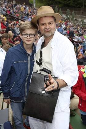 Markus Majowski bei der Premiere von Der Schatz im Silbersee bei den Karl-May-Spielen Bad Segeberg im Freilichttheater am Kalkberg. Bad Segeberg, 25.06.2016 Foto:xS.xGabschx xFuturexImage
