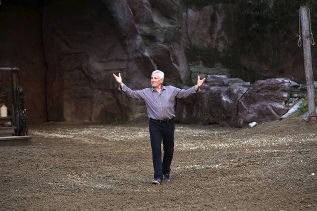 Gojko Mitic bei der Premiere von Der Schatz im Silbersee bei den Karl-May-Spielen Bad Segeberg im Freilichttheater am Kalkberg. Bad Segeberg, 25.06.2016 Foto:xS.xGabschx xFuturexImage