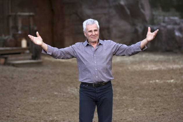 Gojko Mitic bei der Premiere von Der Schatz im Silbersee bei den Karl-May-Spielen Bad Segeberg im Freilichttheater am Kalkberg. Bad Segeberg, 25.06.2016 Foto:xS.xGabschx xFuturexImage