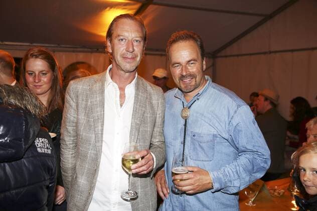 Oliver Stritzel und Till Demtroeder bei der Premiere von Der Schatz im Silbersee bei den Karl-May-Spielen Bad Segeberg im Freilichttheater am Kalkberg. Bad Segeberg, 25.06.2016 Foto:xS.xGabschx xFuturexImage