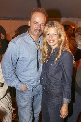 Till Demtroeder und Susan Sideropoulos bei der Premiere von Der Schatz im Silbersee bei den Karl-May-Spielen Bad Segeberg im Freilichttheater am Kalkberg. Bad Segeberg, 25.06.2016 Foto:xS.xGabschx xFuturexImage