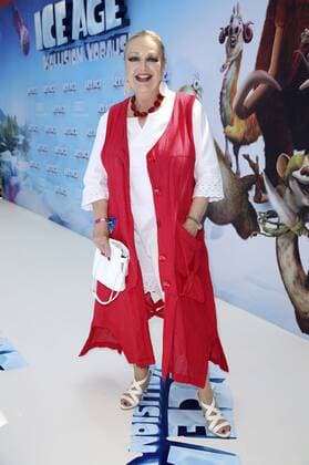 Barbara Schöne bei der Premiere des Kinofilms Ice Age - Kollision voraus! Ice Age: Collision Course im Cinestar Sony Center. Berlin, 26.06.2016 Foto:xS.xGabschx xFuturexImage