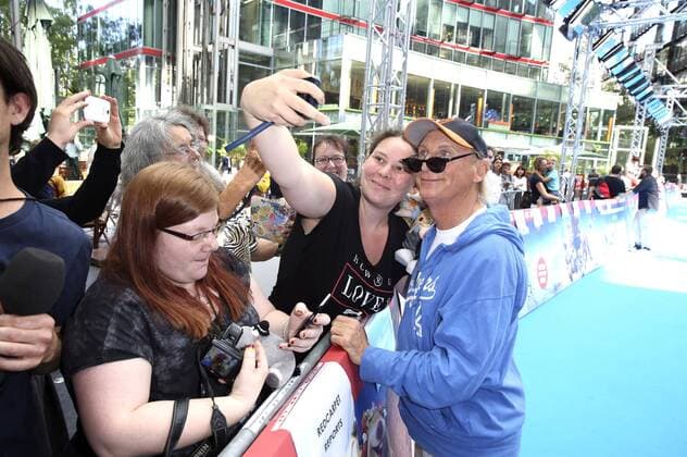 Otto Waalkes bei der Premiere des Kinofilms Ice Age - Kollision voraus! Ice Age: Collision Course im Cinestar Sony Center. Berlin, 26.06.2016 Foto:xS.xGabschx xFuturexImage