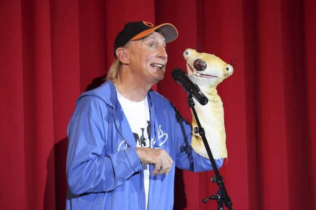 Otto Waalkes bei der Premiere des Kinofilms Ice Age - Kollision voraus! Ice Age: Collision Course im Cinestar Sony Center. Berlin, 26.06.2016 Foto:xS.xGabschx xFuturexImage