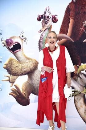 Barbara Schöne bei der Premiere des Kinofilms Ice Age - Kollision voraus! Ice Age: Collision Course im Cinestar Sony Center. Berlin, 26.06.2016 Foto:xFredericx xFuturexImage