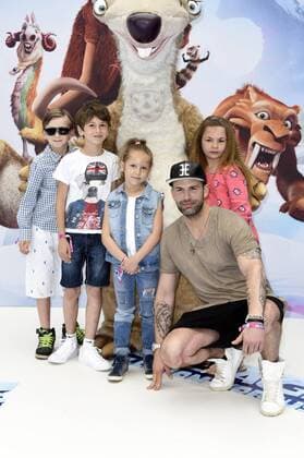 Jay Khan bei der Premiere des Kinofilms Ice Age - Kollision voraus! Ice Age: Collision Course im Cinestar Sony Center. Berlin, 26.06.2016 Foto:xFredericx xFuturexImage