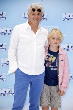 Henry Hübchen mit Enkel Luke bei der Premiere des Kinofilms Ice Age - Kollision voraus! Ice Age: Collision Course im Cinestar Sony Center. Berlin, 26.06.2016 Foto:xFredericx xFuturexImage