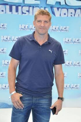 Deutschlandpremiere ICE AGE Kollision Voraus Marko Rehmer Ankunft zur Deutschlandpremiere ICE AGE Kollision Voraus im Cine Star SonyCenter in Berlin 26.06.2016