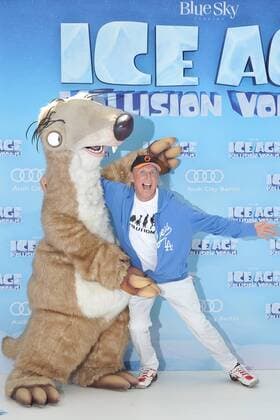 Deutschlandpremiere ICE AGE Kollision Voraus Otto Gerhard Waalkes Ankunft zur Deutschlandpremiere ICE AGE Kollision Voraus im Cine Star SonyCenter in Berlin 26.06.2016