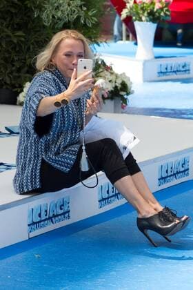 Nova Meierhenrich - Deutschlandpremiere ICA AGE - KOLLISION VORAUS im CINESTAR SONY CENTER in Berlin am 26.06.2016. Deutschlandpremiere ICE AGE - KOLLISION VORAUS