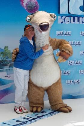 Otto Walkes - Deutschlandpremiere ICA AGE - KOLLISION VORAUS im CINESTAR SONY CENTER in Berlin am 26.06.2016. Deutschlandpremiere ICE AGE - KOLLISION VORAUS