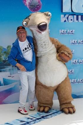 Otto Walkes - Deutschlandpremiere ICA AGE - KOLLISION VORAUS im CINESTAR SONY CENTER in Berlin am 26.06.2016. Deutschlandpremiere ICE AGE - KOLLISION VORAUS
