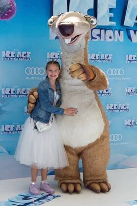 Faye Montana - Deutschlandpremiere ICA AGE - KOLLISION VORAUS im CINESTAR SONY CENTER in Berlin am 26.06.2016. Deutschlandpremiere ICE AGE - KOLLISION VORAUS