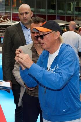 Otto Walkes - Deutschlandpremiere ICA AGE - KOLLISION VORAUS im CINESTAR SONY CENTER in Berlin am 26.06.2016. Deutschlandpremiere ICE AGE - KOLLISION VORAUS