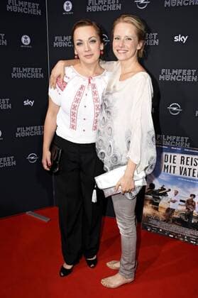 Anca Miruna Lazarescu und Susanne Bormann bei der Premiere von Die Reise mit Vater auf dem 34. Filmfest München 2016 im ARRI Kino. München, 26.06.2016 Foto:xP.xSchönbergerx xFuturexImage