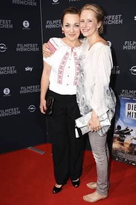 Anca Miruna Lazarescu und Susanne Bormann bei der Premiere von Die Reise mit Vater auf dem 34. Filmfest München 2016 im ARRI Kino. München, 26.06.2016 Foto:xP.xSchönbergerx xFuturexImage