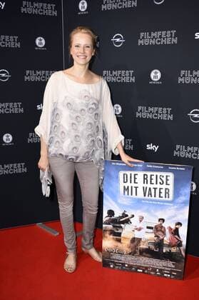 Susanne Bormann bei der Premiere von Die Reise mit Vater auf dem 34. Filmfest München 2016 im ARRI Kino. München, 26.06.2016 Foto:xP.xSchönbergerx xFuturexImage