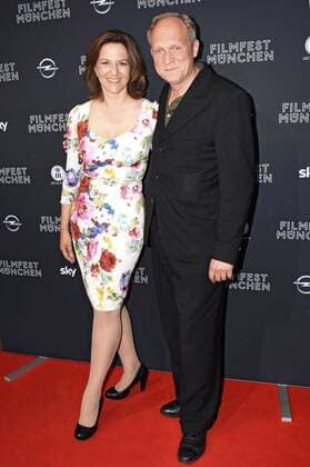 Martina Gedeck und Ulrich Tukur bei der Premiere von Gleißendes Glück auf dem 34. Filmfest München 2016. München im ARRI Kino. München, 26.06.2016 Foto:xP.xSchönbergerx xFuturexImage