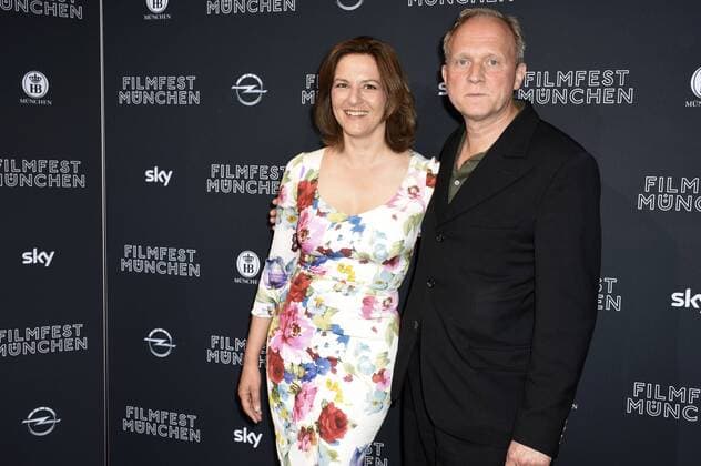 Martina Gedeck und Ulrich Tukur bei der Premiere von Gleißendes Glück auf dem 34. Filmfest München 2016. München im ARRI Kino. München, 26.06.2016 Foto:xP.xSchönbergerx xFuturexImage