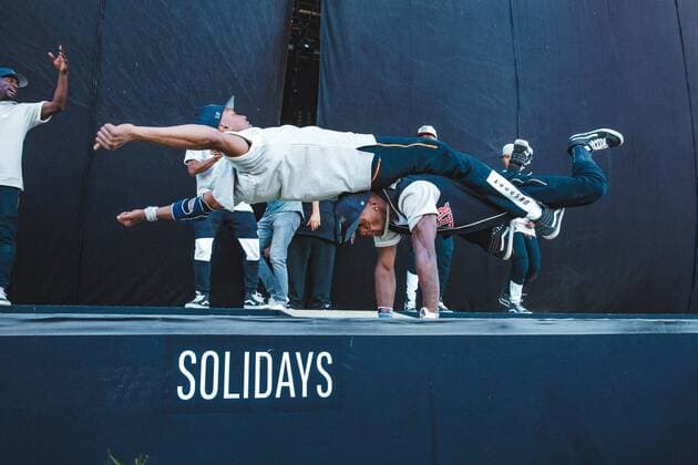Color Party - Solidays 2016 CELEBRITES : Concert Festival Solidays - Hippodrome Longchamp Paris - 26 06 2016 AlexandreFumeron Panoramic 