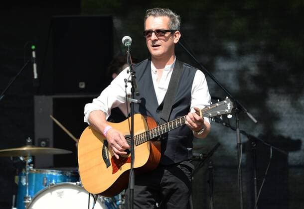 British singer Adrian T. Bell performs within the festival United Islands of Prague, Czech Republic, June 26, 2016. (CTKxPhoto KaterinaxSulova) CTKPhotoP201606260419701  SUK_5169