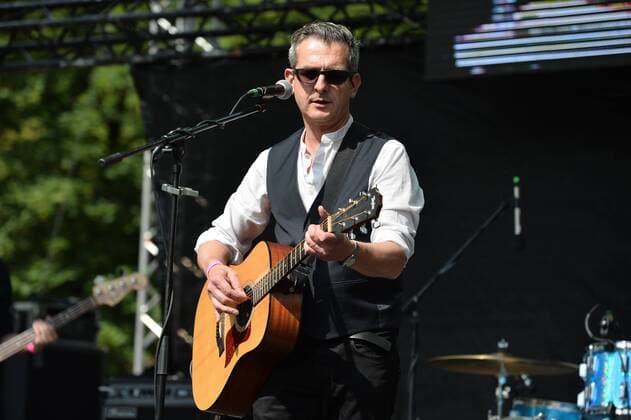 British singer Adrian T. Bell performs within the festival United Islands of Prague, Czech Republic, June 26, 2016. (CTKxPhoto KaterinaxSulova) CTKPhotoP201606260424801  SUK_5149