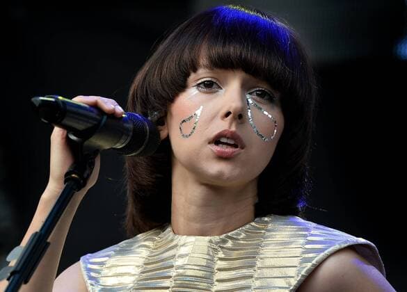 Polish singer Monika Brodka performs within the festival United Islands of Prague, Czech Republic, June 26, 2016. (CTKxPhoto KaterinaxSulova) CTKPhotoP201606260499401  suk3