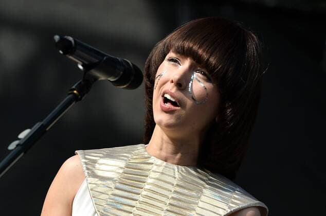 Polish singer Monika Brodka performs within the festival United Islands of Prague, Czech Republic, June 26, 2016. (CTKxPhoto KaterinaxSulova) CTKPhotoP201606260499701  suk4