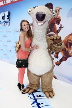 Joelina Drews bei der Premiere des Kinofilms Ice Age - Kollision voraus! Ice Age: Collision Course im Cinestar Sony Center. Berlin, 26.06.2016 Foto:xS.xGabschx xFuturexImage