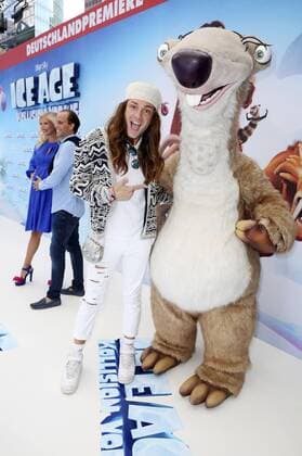 Riccardo Simonetti bei der Premiere des Kinofilms Ice Age - Kollision voraus! Ice Age: Collision Course im Cinestar Sony Center. Berlin, 26.06.2016 Foto:xS.xGabschx xFuturexImage
