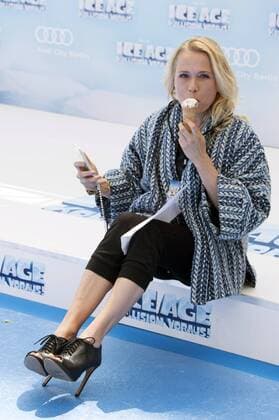 Nova Meierhenrich bei der Premiere des Kinofilms Ice Age - Kollision voraus! Ice Age: Collision Course im Cinestar Sony Center. Berlin, 26.06.2016 Foto:xFredericx xFuturexImage