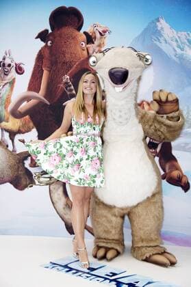 Anne Julia Hagen bei der Premiere des Kinofilms Ice Age - Kollision voraus! Ice Age: Collision Course im Cinestar Sony Center. Berlin, 26.06.2016 Foto:xFredericx xFuturexImage