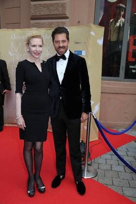 Österreichischer Musiktheaterpreis 2016 Wien, Ronacher, 27. 06. 2016 Sunnyi MELLES, Daniel SERAFIN