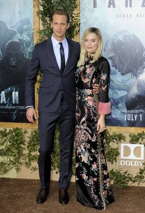 Alexander Skarsgard & Margot Robbie THE LEGEND OF TARZAN FILM PREMIERE Hollywood Patrick Rideaux PicturePerfect