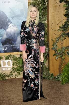 Margot Robbie THE LEGEND OF TARZAN FILM PREMIERE Hollywood Patrick Rideaux PicturePerfect