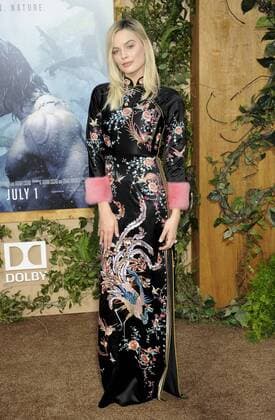 Margot Robbie THE LEGEND OF TARZAN FILM PREMIERE Hollywood Patrick Rideaux PicturePerfect