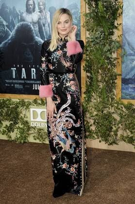 Margot Robbie THE LEGEND OF TARZAN FILM PREMIERE Hollywood Patrick Rideaux PicturePerfect