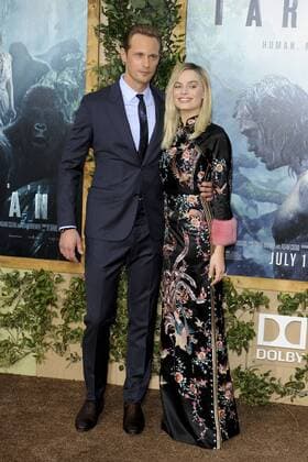 Alexander Skarsgard & Margot Robbie THE LEGEND OF TARZAN FILM PREMIERE Hollywood Patrick Rideaux PicturePerfect