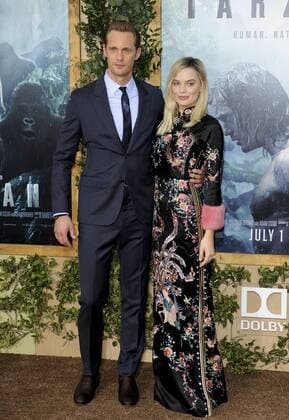 Alexander Skarsgard & Margot Robbie THE LEGEND OF TARZAN FILM PREMIERE Hollywood Patrick Rideaux PicturePerfect