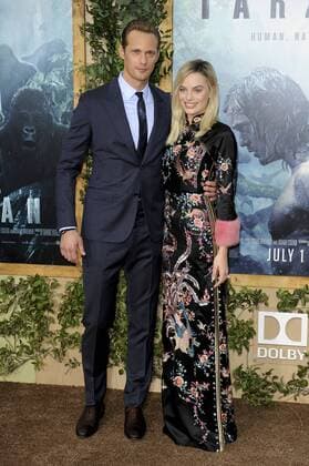 Alexander Skarsgard & Margot Robbie THE LEGEND OF TARZAN FILM PREMIERE Hollywood Patrick Rideaux PicturePerfect