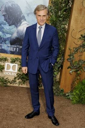 Christoph Waltz THE LEGEND OF TARZAN FILM PREMIERE Hollywood Patrick Rideaux PicturePerfect