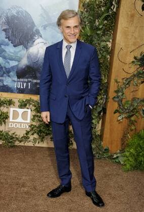 Christoph Waltz THE LEGEND OF TARZAN FILM PREMIERE Hollywood Patrick Rideaux PicturePerfect