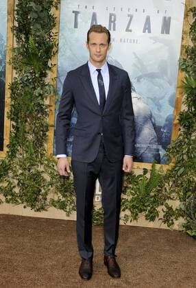 Alexander Skarsgard THE LEGEND OF TARZAN FILM PREMIERE Hollywood Patrick Rideaux PicturePerfect