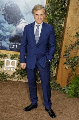 Christoph Waltz THE LEGEND OF TARZAN FILM PREMIERE Hollywood Patrick Rideaux PicturePerfect