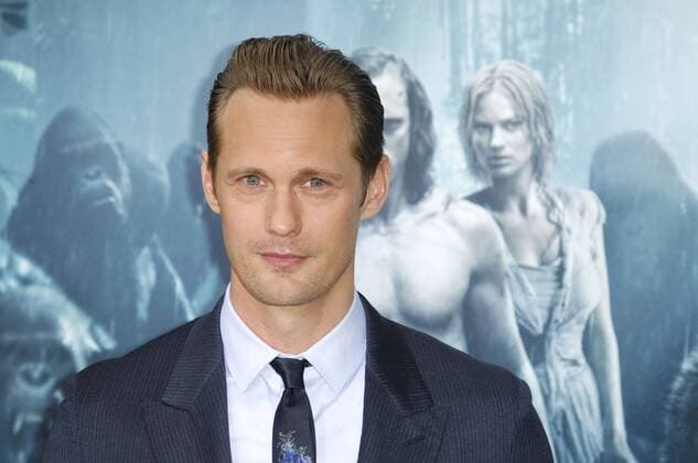 Alexander Skarsgard THE LEGEND OF TARZAN FILM PREMIERE Hollywood Patrick Rideaux PicturePerfect
