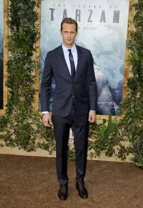 Alexander Skarsgard THE LEGEND OF TARZAN FILM PREMIERE Hollywood Patrick Rideaux PicturePerfect