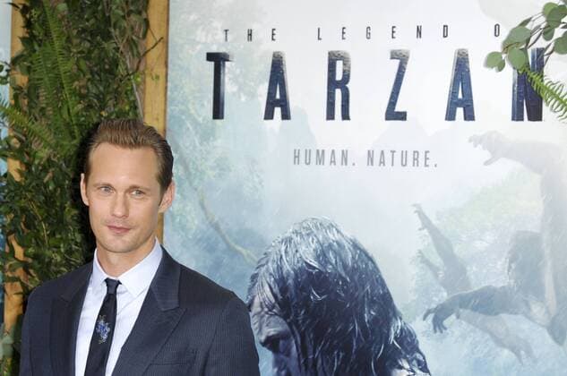 Alexander Skarsgard THE LEGEND OF TARZAN FILM PREMIERE Hollywood Patrick Rideaux PicturePerfect