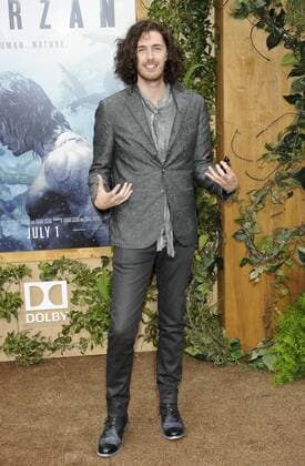Hozier THE LEGEND OF TARZAN FILM PREMIERE Hollywood Patrick Rideaux PicturePerfect