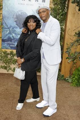 Samuel L. Jackson & wife LaTanya Jackson THE LEGEND OF TARZAN FILM PREMIERE Hollywood Patrick Rideaux PicturePerfect